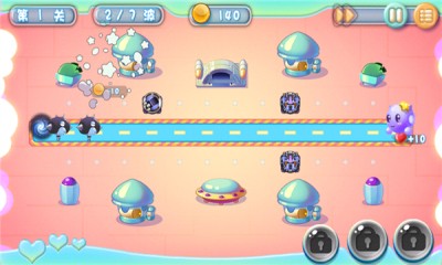 开心宝贝塔防安卓版图1