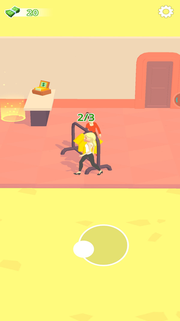 女生购物狂游戏