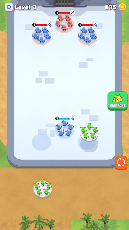 队伍分类战争手游图1