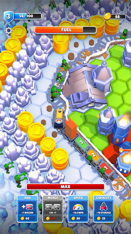 奥德赛快车手游图1