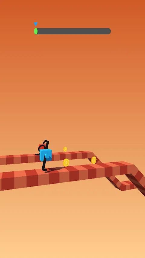 画登山者的腿游戏图2