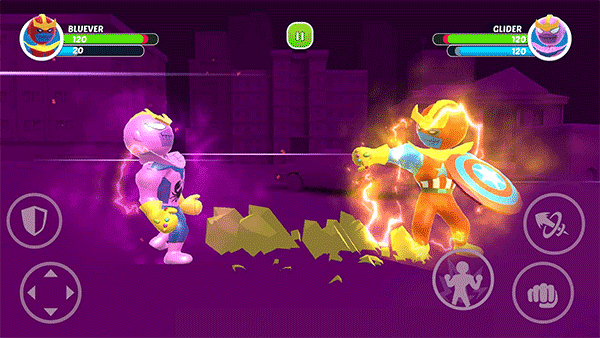 火柴人3D街霸游戏图3