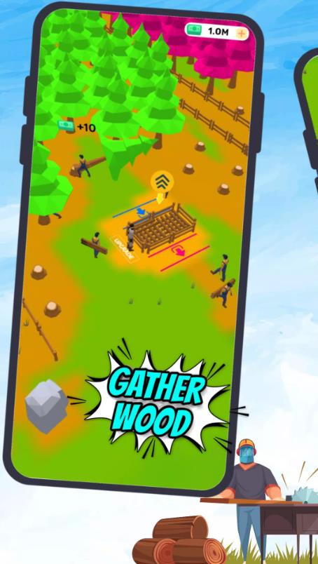 Lumber Tycoon游戏图3
