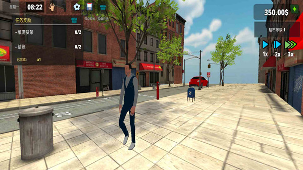 超市收银员游戏