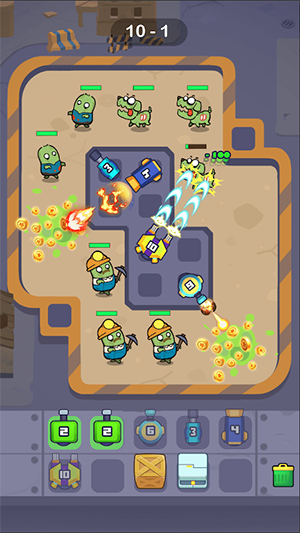 Survivor! Zombie Destroyer游戏