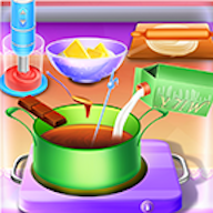 食品美食创意造型游戏