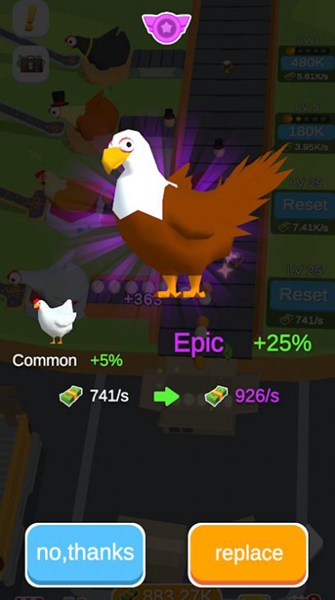 鸡蛋生产线（Egg Production Line）游戏图3