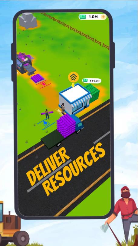 Lumber Tycoon游戏图4