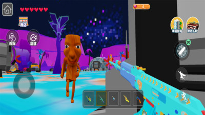 盖瑞模组变异怪物手机版图2