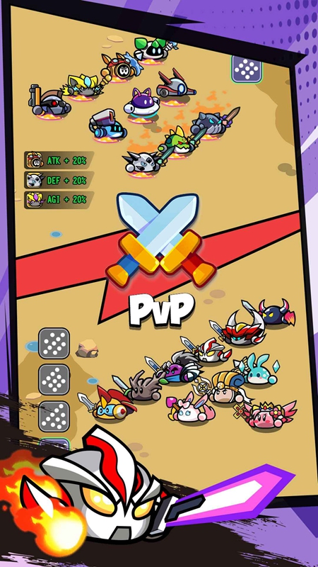 达猫小分队游戏图2