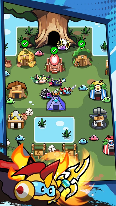 达猫小分队游戏图3