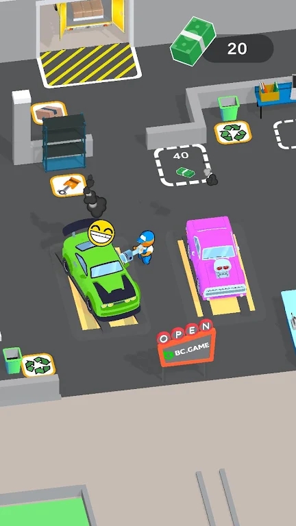 Car Fix Repair Game游戏图2