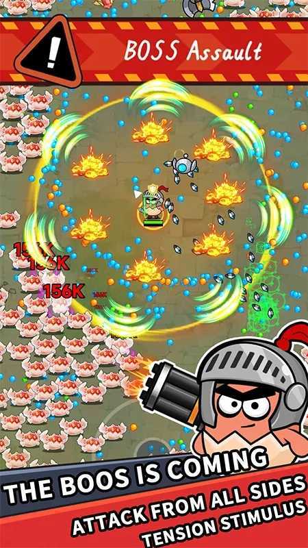 Survivor Egg io游戏图4