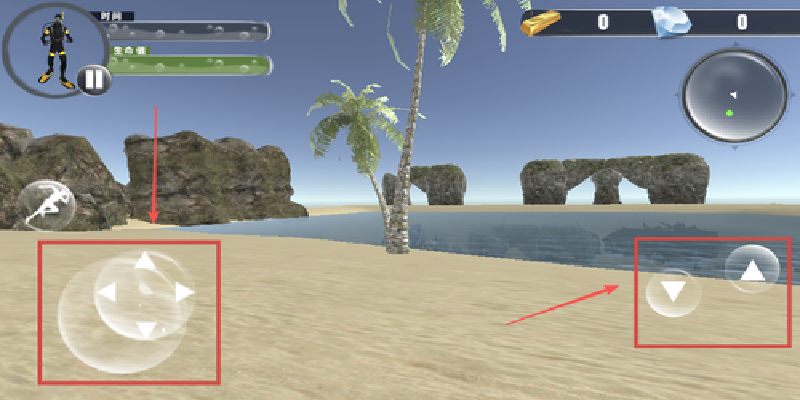 潜水员探险游戏