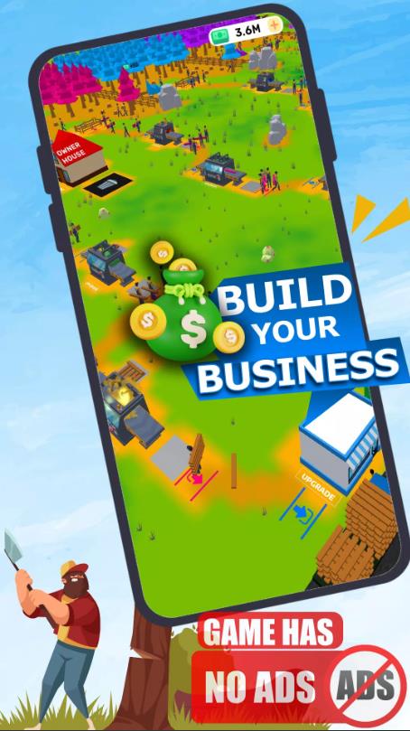 Lumber Tycoon游戏图2