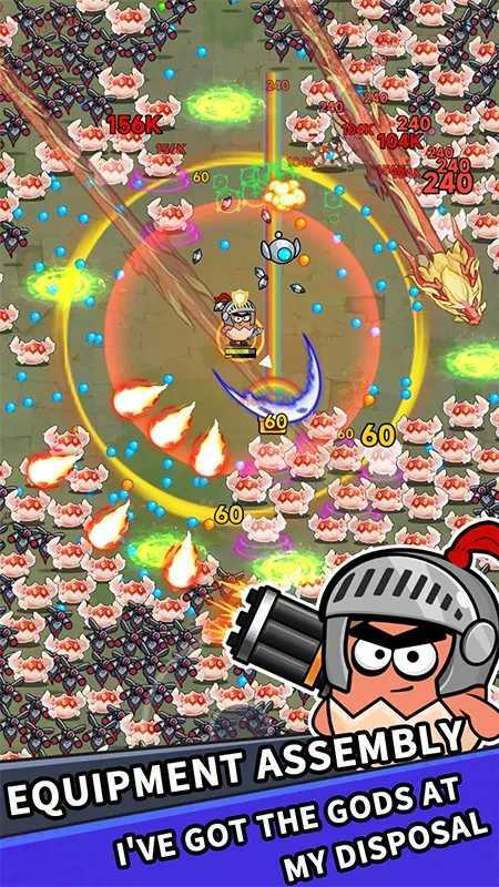 Survivor Egg io游戏