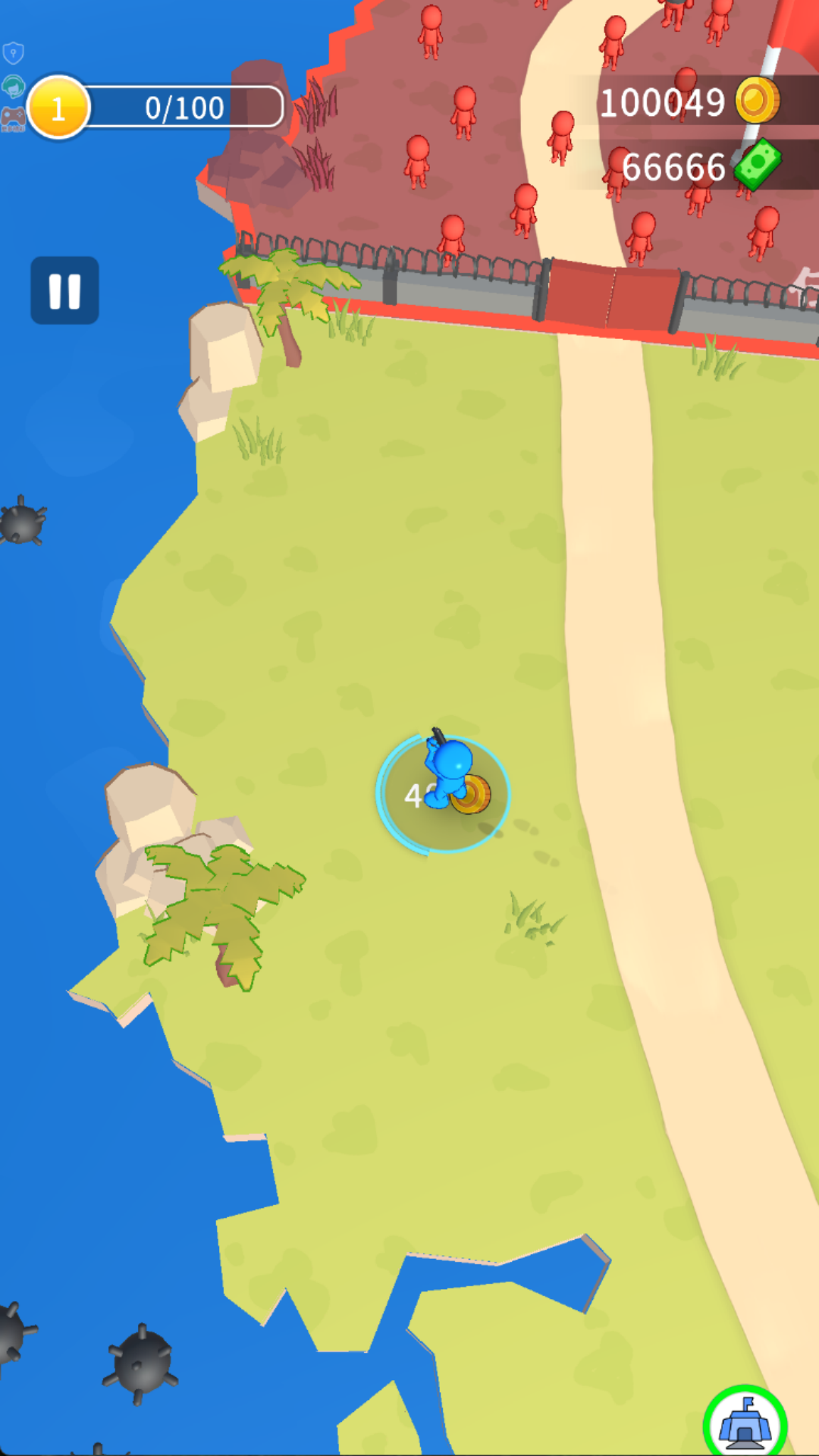 火柴人军团守卫游戏图1