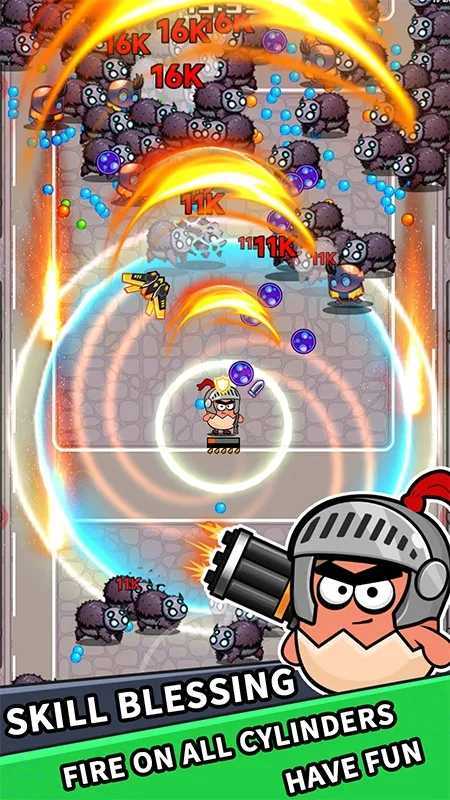 Survivor Egg io游戏图1