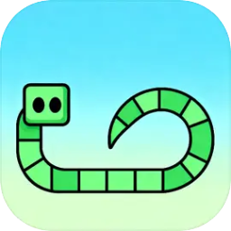 线条贪吃蛇游戏