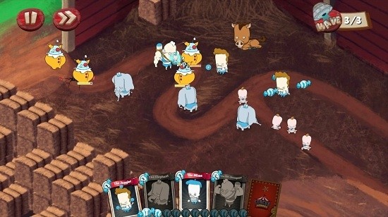 Circus Heroes游戏图1