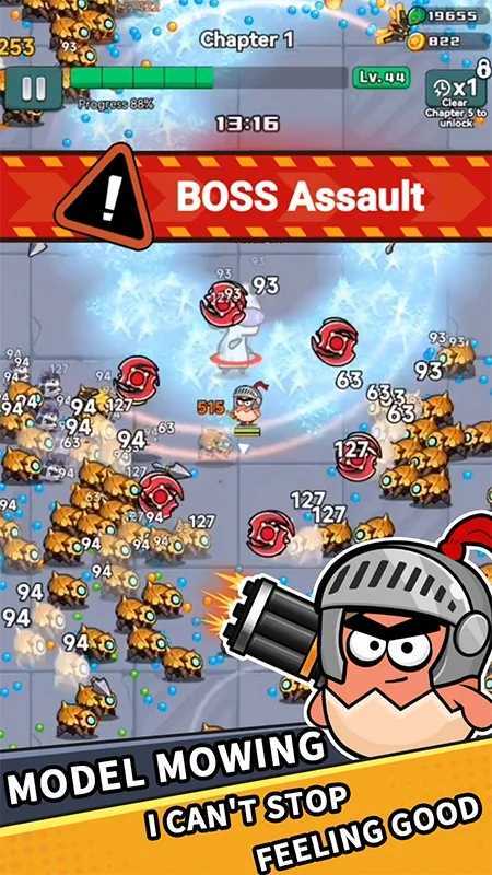 Survivor Egg io游戏图2