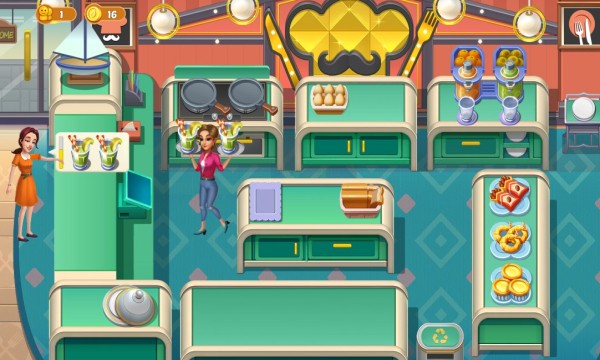 绝望主厨游戏