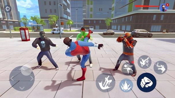 超凡蜘蛛模拟游戏