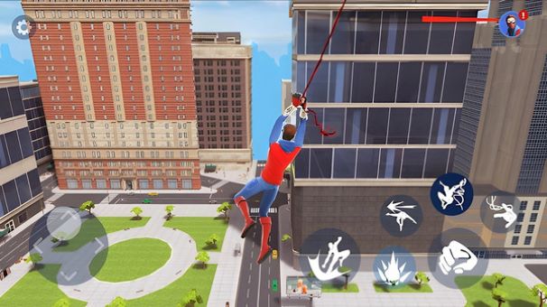 超凡蜘蛛模拟游戏图3