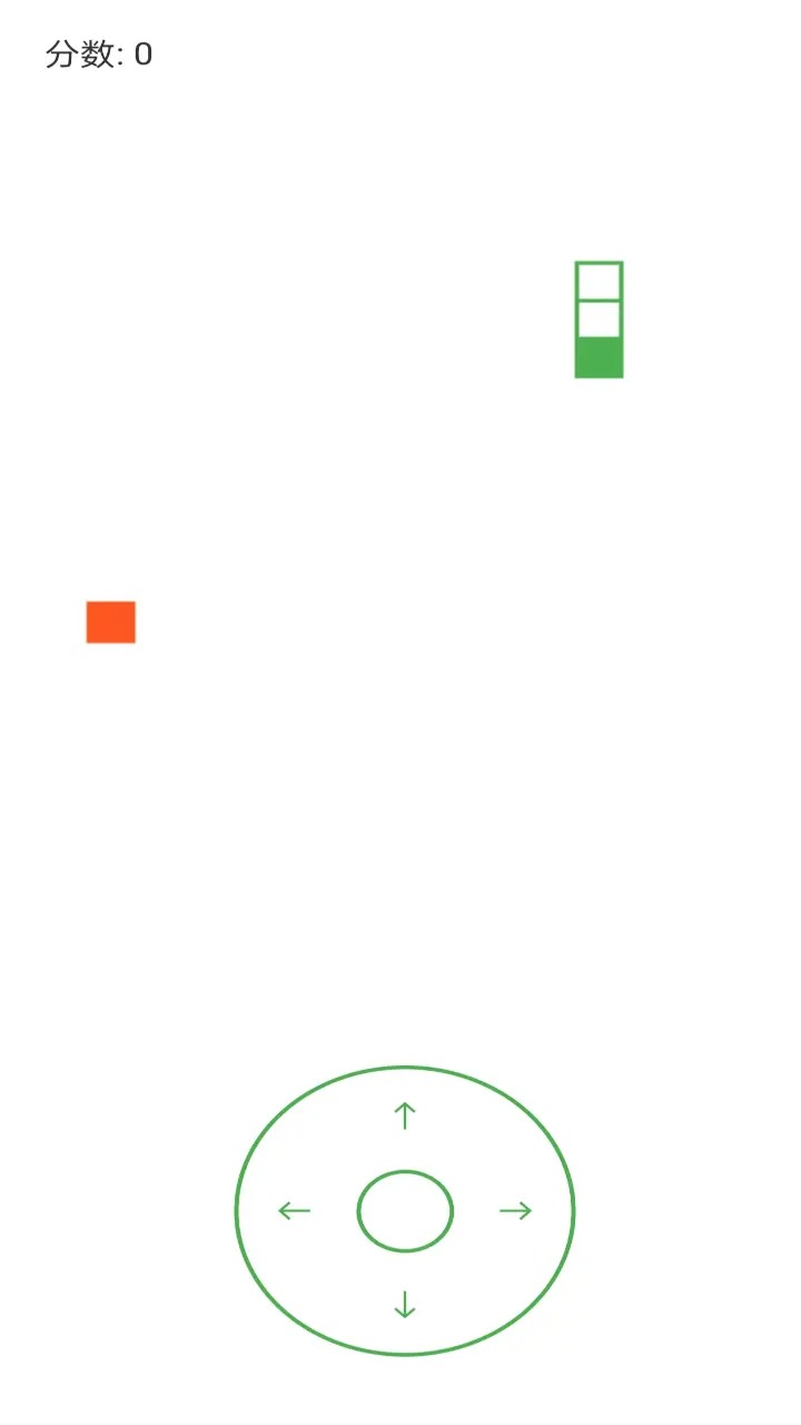 线条贪吃蛇游戏图3