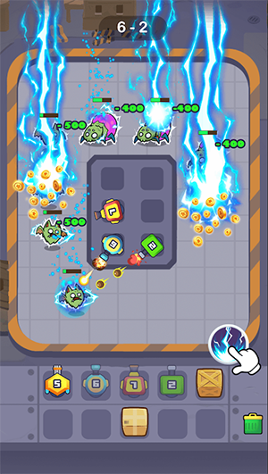 Survivor! Zombie Destroyer游戏图2