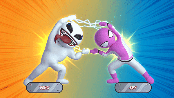 火柴人3D街霸游戏