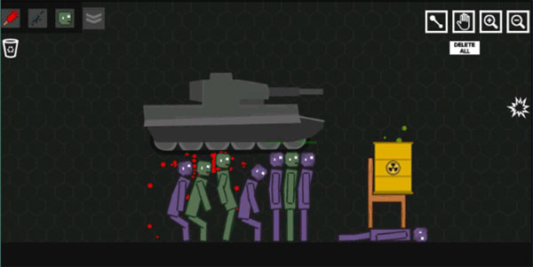 僵尸游乐场游戏