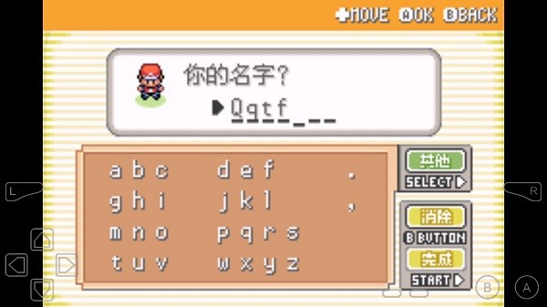 口袋妖怪蛇纹木汉化版游戏图1