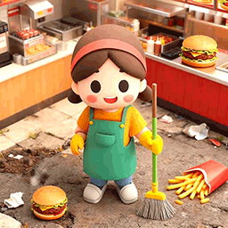 汉堡店大亨游戏