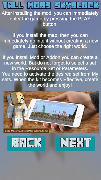 Mod Lucky SkyBlock游戏图1