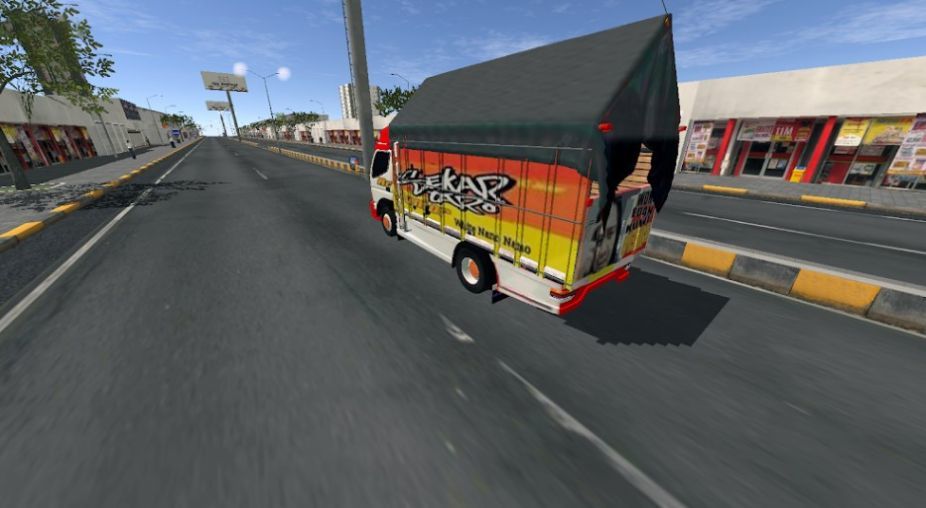 Truk Cabai Oleng游戏图3