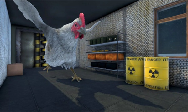 Chicken Feet : Scary Horror游戏图2