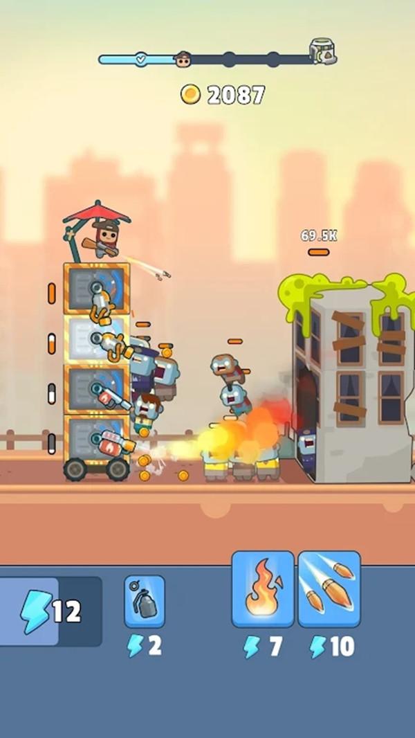 怪物塔防游戏图4