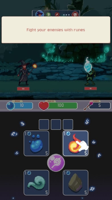 像素英雄:魔法冲刺图1