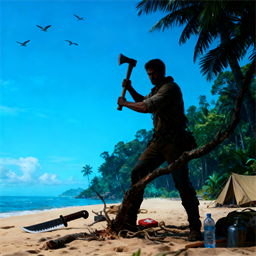 荒岛求生大师游戏