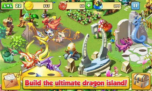疯狂的龙游戏(Dragon Mania)图3