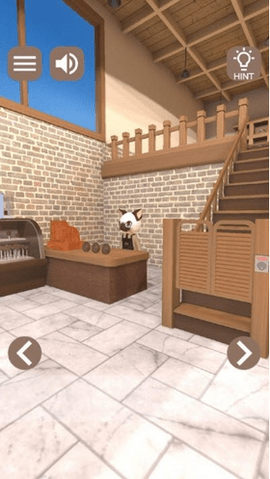 逃出咖啡厅游戏