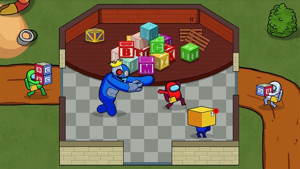 彩虹朋友狼人杀游戏图2