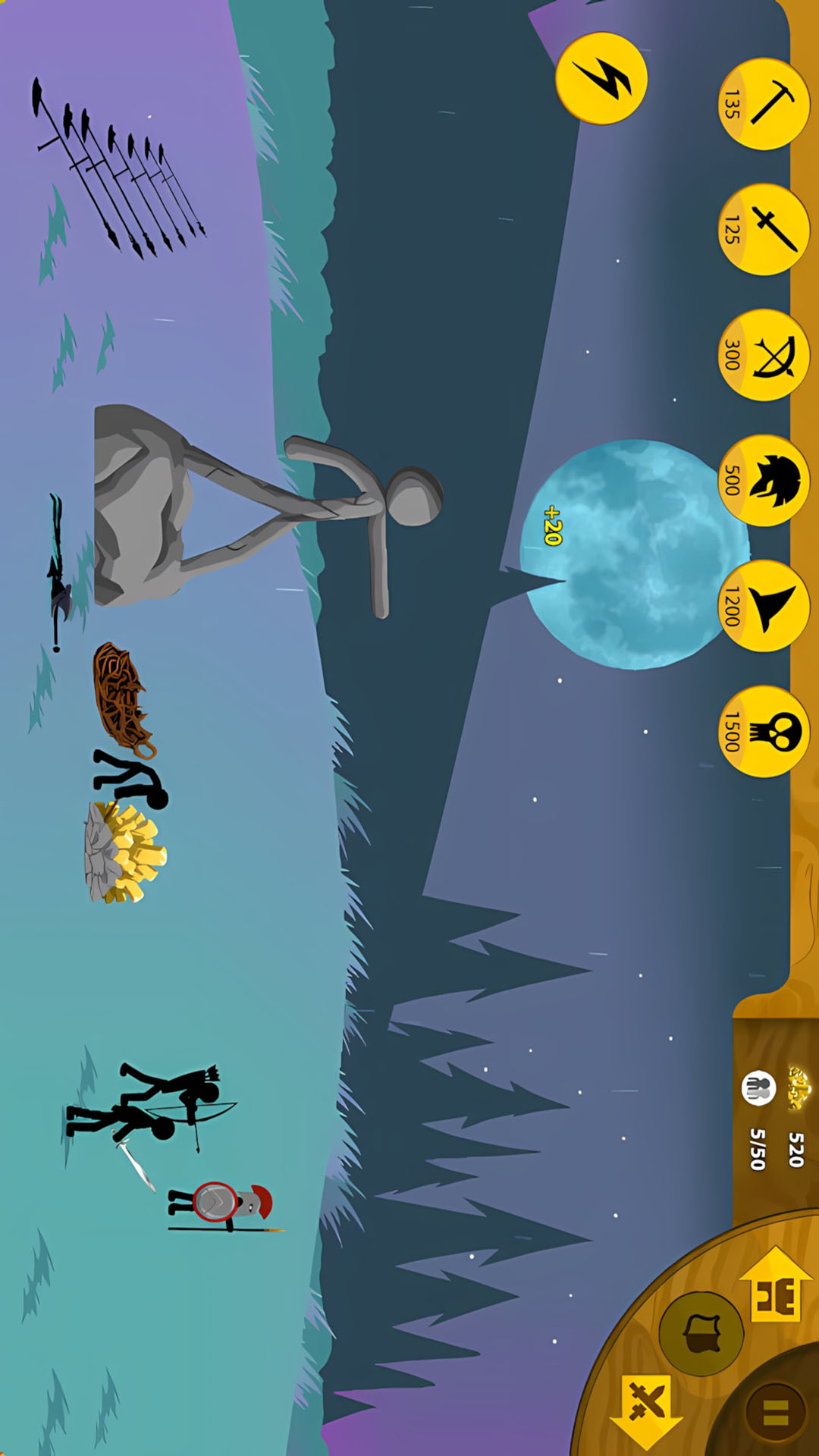 无限火柴人军团游戏图2