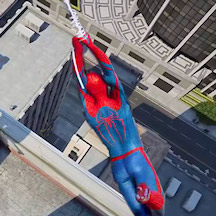 城市蜘蛛侠英雄游戏