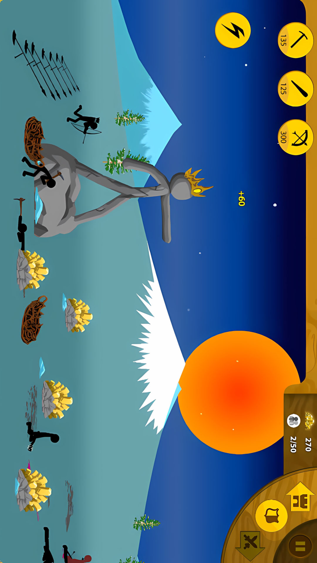 无限火柴人军团游戏图3