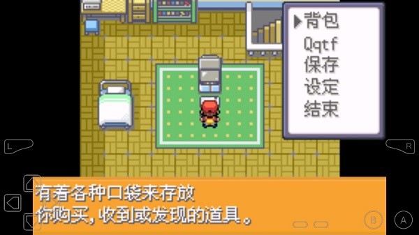 口袋妖怪蛇纹木汉化版游戏图2