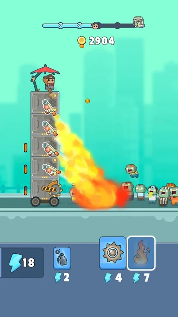 怪物塔防游戏图2