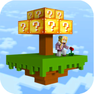 Mod Lucky SkyBlock游戏
