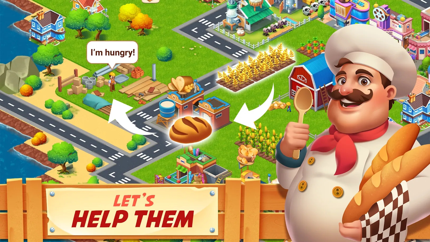 农场城市游戏图3